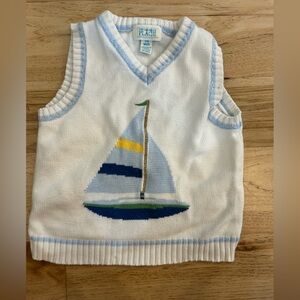 Vintage children’s place sweater vest boys size 24 months